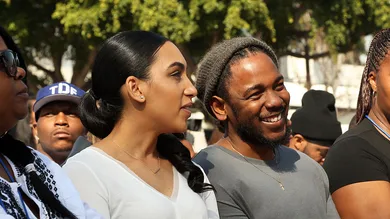 2016 Key To The City Ceremony With Kendrick Lamar