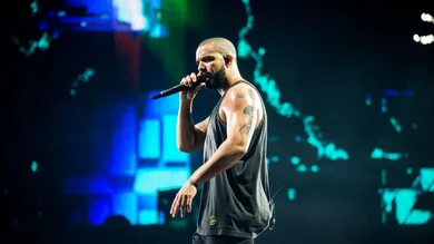 Drake Performs An The SSE Hydro In Glasgow