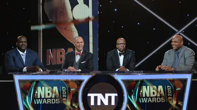 2017 NBA Awards Live On TNT - Inside