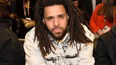 Celebrities Attend The 69th NBA All-Star Game - Inside