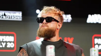 Jake Paul vs. Mike Tyson Boxing Match Arlington Press Conference