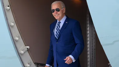 US-VOTE-POLITICS-DEBATE-DEPARTURE-BIDEN