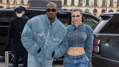 Celebrity Sightings In Paris - January 23, 2022