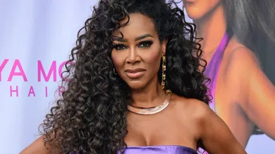 Kenya Moore Hair Spa Grand Opening
