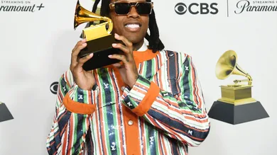 66th GRAMMY Awards - Press Room