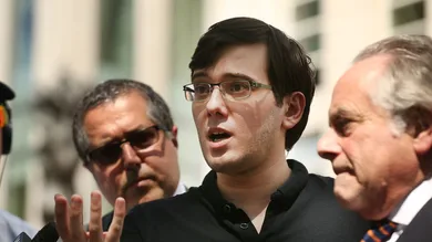 Martin Shkreli Convicted Of Three Counts Of Securities Fraud