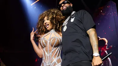 Megan Thee Stallion Performs During The Hot Girl Summer Tour At Toyota Center In Houston - June 14, 2024