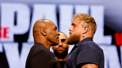 Jake Paul vs. Mike Tyson Boxing Match Press Conference