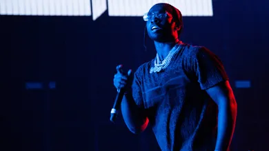 Skepta Performs At Olympia London