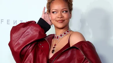 Rihanna Celebrates Fenty Hair Brand Launch in LA