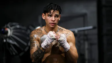 Ryan Garcia Media Workout