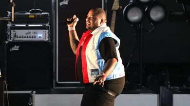 TLC And Shaggy Perform At Budweiser Stage