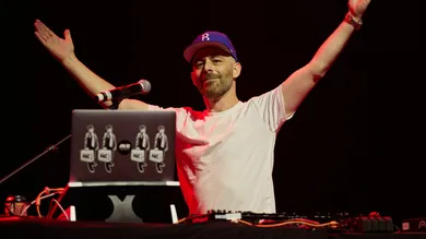 NBA Leather: Action Bronson and Earl Sweatshirt Perform At O2 Academy Brixton