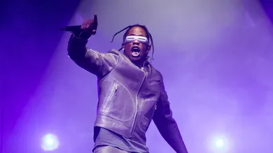 Travis Scott Performs At The O2 Arena