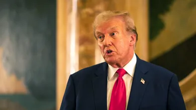 Donald Trump Holds Media Op At His Mar-A-Lago Estate