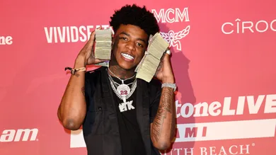 Rolling Stone Super Bowl LIV Party, SLS South Beach, Arrivals, Miami, USA - 01 Feb 2020 Yungeen Ace (Photo by Michele Eve Sandberg/Rolling Stone/Penske Media via Getty Images)