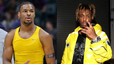 bronny james juice wrld