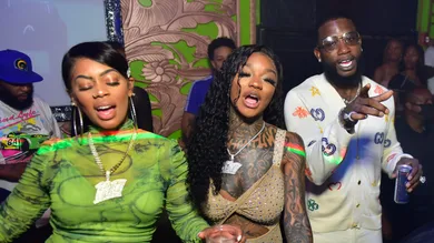Gucci Mane Hosts Elleven45 Nightclub