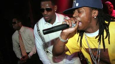 LeBron James 21st Birthday Party with Performance by Lil' Wayne