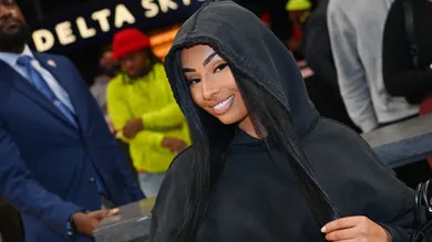 Celebrities Attend Washington Wizards v Atlanta Hawks