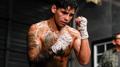 Ryan Garcia Media Workout