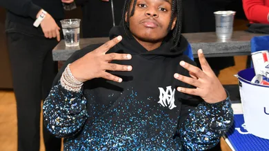 Celebrities Attend Boston Celtics v Atlanta Hawks