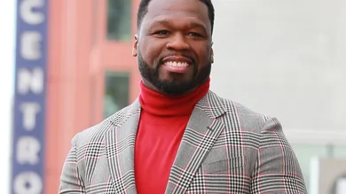 Curtis "50 Cent" Jackson Is Honored With A Star On The Hollywood Walk Of Fame