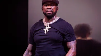 50 Cent Performs In Milan