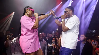 Nelly & Ashanti Celebrate The 10th Anniversary Of E11EVEN Miami