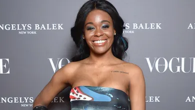 Vogue Thailand &amp; Angelys Balek Arrivals - Paris Fashion Week Womenswear Fall/Winter 2017/2018