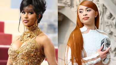 Cardi B and Ice Spice