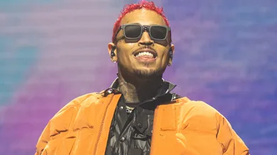 Chris Brown Performs At The O2 Arena