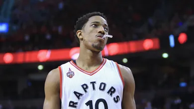 Cleveland Cavaliers v Toronto Raptors - Game Three