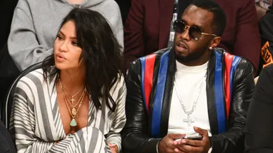 Celebrities At The 67th NBA All-Star Game: Team LeBron Vs. Team Stephen