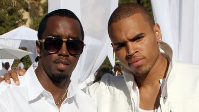 Sean "Diddy" Combs, Ashton Kutcher and Malaria No More Host The White Party
