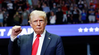 Donald Trump And J.D. Vance Hold First Joint Campaign Rally After The RNC