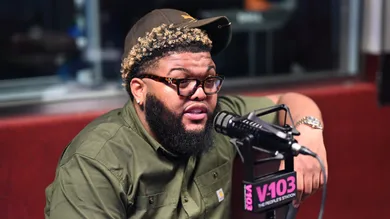 Celebrities Visit V-103 Atlanta - July 26, 2024