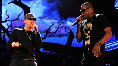 Eminem and Jay-Z "Home & Home" Concert - New York - Show