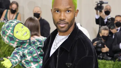 The 2021 Met Gala Celebrating In America: A Lexicon Of Fashion - Arrivals