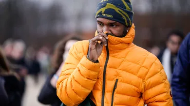 Street Style - Paris Fashion Week - Menswear F/W 2019-2020 : Day Three