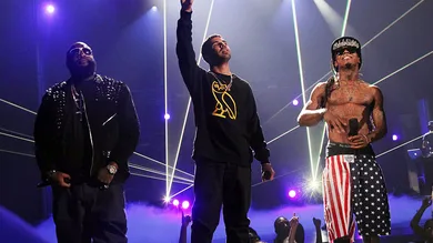 BET Awards 2011 - Inside