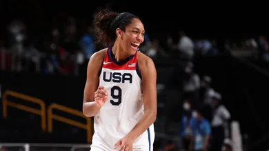United States v Japan Women's Basketball - Olympics: Day 16