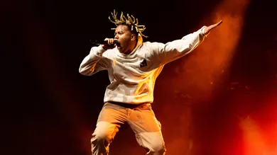 Cordae Performs At The Novo