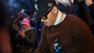 Celebrity Sightings - Paris Fashion Week - Menswear Fall/Winter 2024/2025 - Day Three