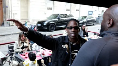 Celebrity Sightings In Paris - April 12, 2024