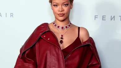 Rihanna Celebrates Fenty Hair Brand Launch in LA