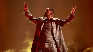 TOPSHOT-US-ENTERTAINMENT-BET-AWARDS-SHOW