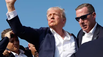 Donald Trump Injured During Shooting At Campaign Rally In Butler, PA