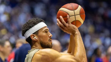 USA V South Sudan USA basketball showcase.