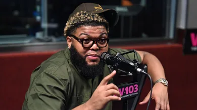 Celebrities Visit V-103 Atlanta - July 26, 2024